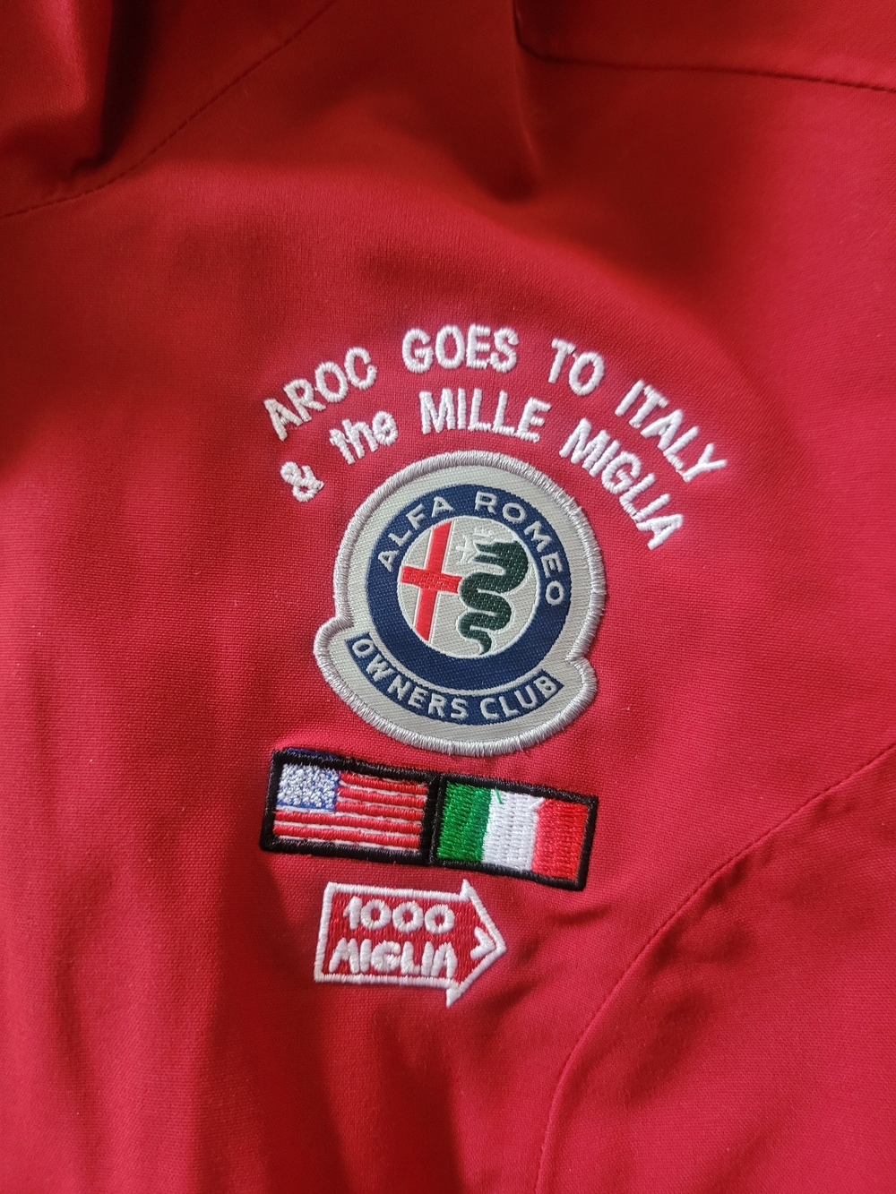 Alfa Romeo Owners Club Jacket - Picture 2 of 7